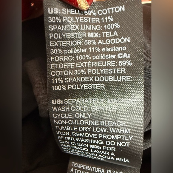 White House Black Market Sleeveless Black and White Dress Size 8 - Picture 7 of 7